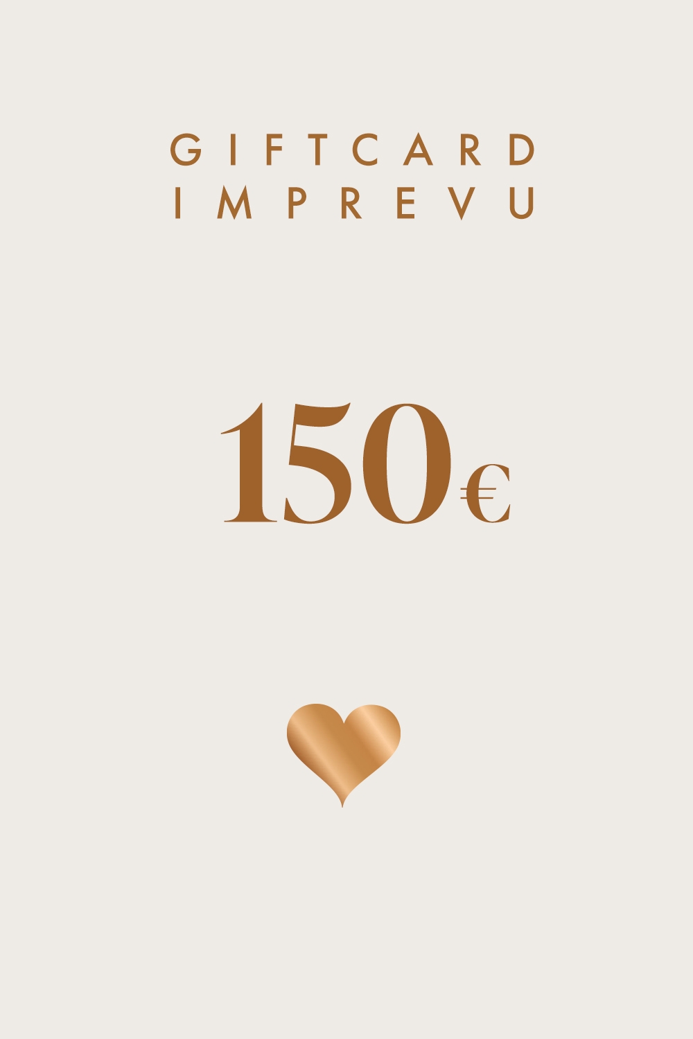 Cadeaubon 150€