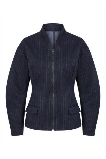 Jacket Malia Maura Navy fabriqué en Italie