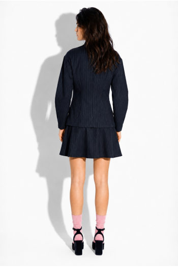 Jacket Malia Maura Navy fabriqué en Italie
