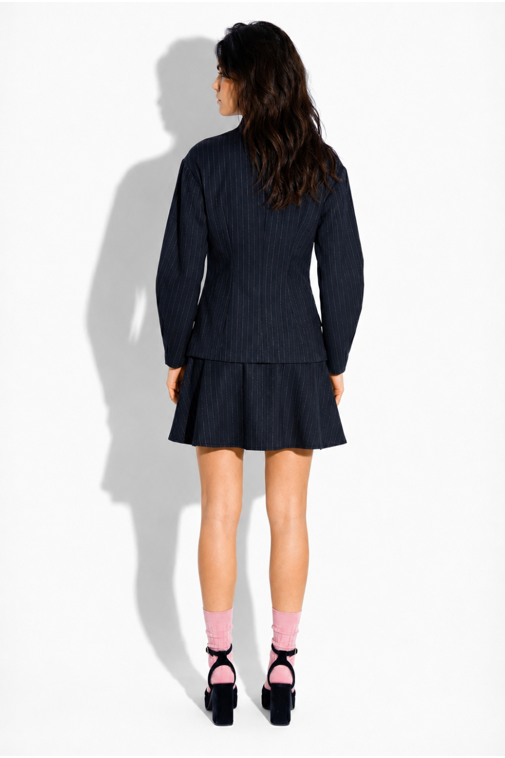 Jacket Malia Maura Navy fabriqué en Italie