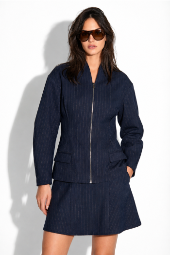 Jacket Malia Maura Navy fabriqué en Italie