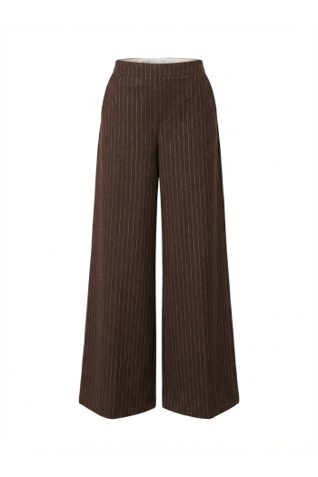 Charlie Maura Chocolate Pants, made in Italy.