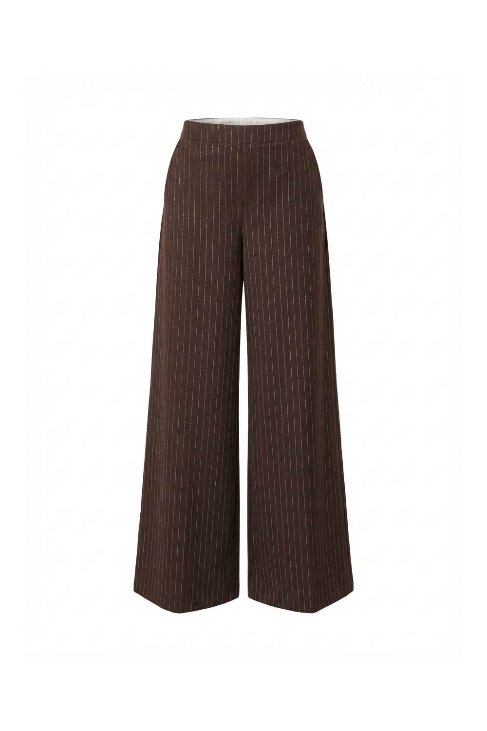 Charlie Maura Chocolate Pants, made in Italy.