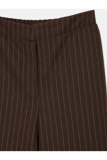 Charlie Maura Chocolate Pants, made in Italy.