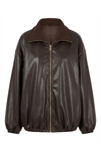 Jaket bessie aviator fabriqué en Italie.