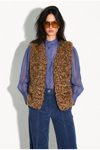 Veste Tess teddy fabriqué en Italie
