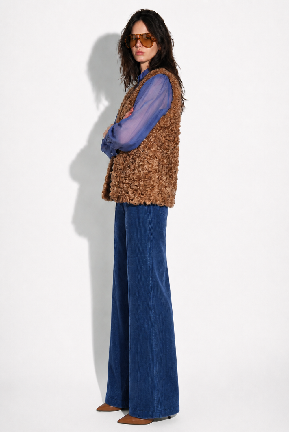 Veste Tess teddy fabriqué en Italie