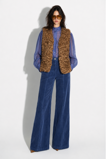 Veste Tess teddy fabriqué en Italie