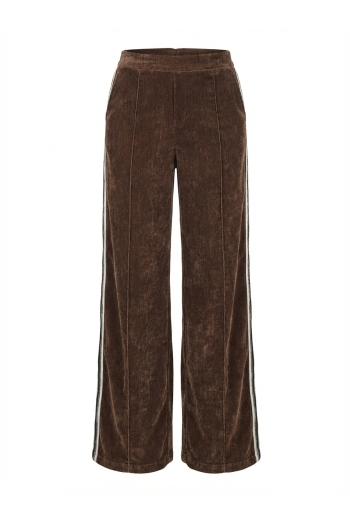Pantalon Charlie Boro chocolat fabriqué en Italie