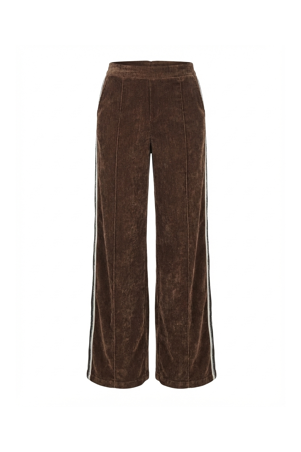 Pantalon Charlie Boro chocolat fabriqué en Italie