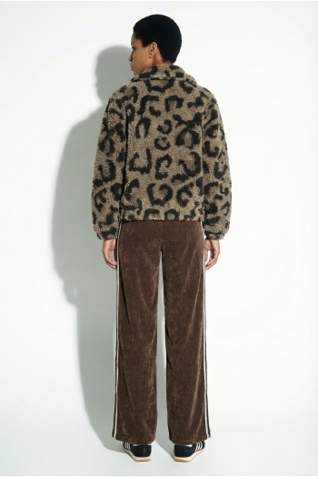 Pantalon Charlie Boro chocolat fabriqué en Italie