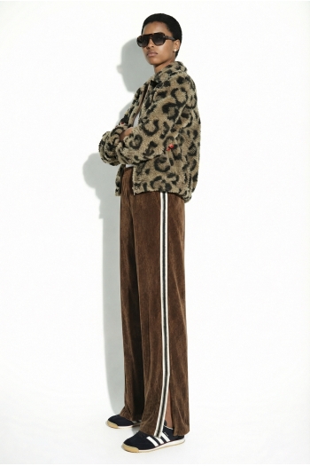 Pantalon Charlie Boro chocolat fabriqué en Italie