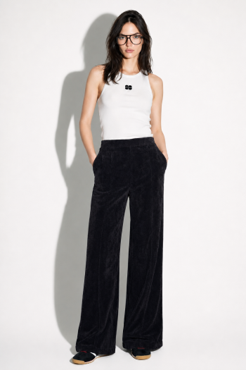 Pantalon Charlie Boro Black fabriqué en Italie
