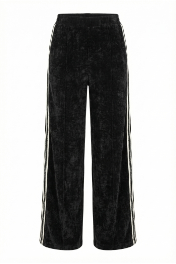 Pantalon Charlie Boro Black fabriqué en Italie