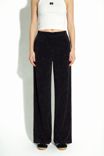 Pantalon Charlie Boro Black fabriqué en Italie