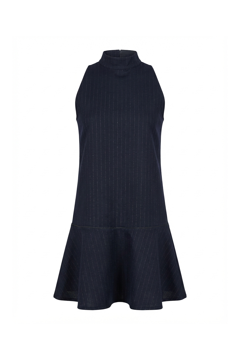 Dress Blake Maura Navy fabriquée en Italie.
