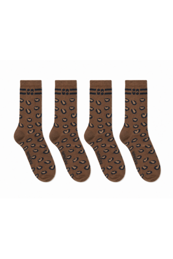 Les chaussettes Léopard