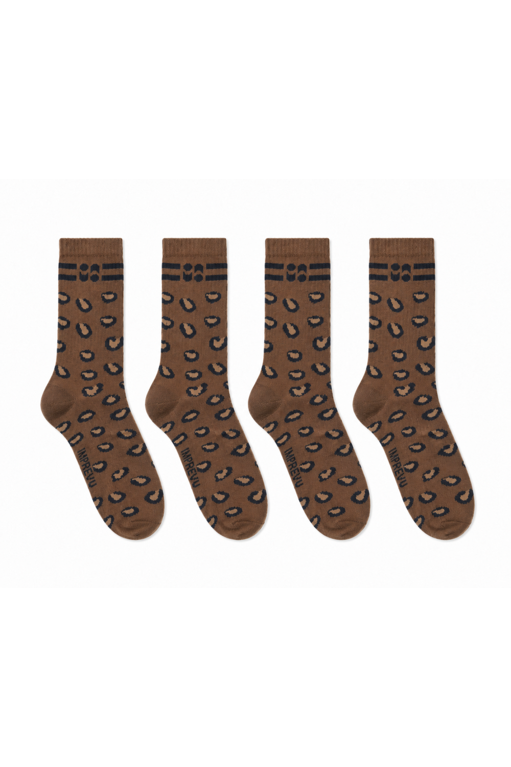Les chaussettes Léopard