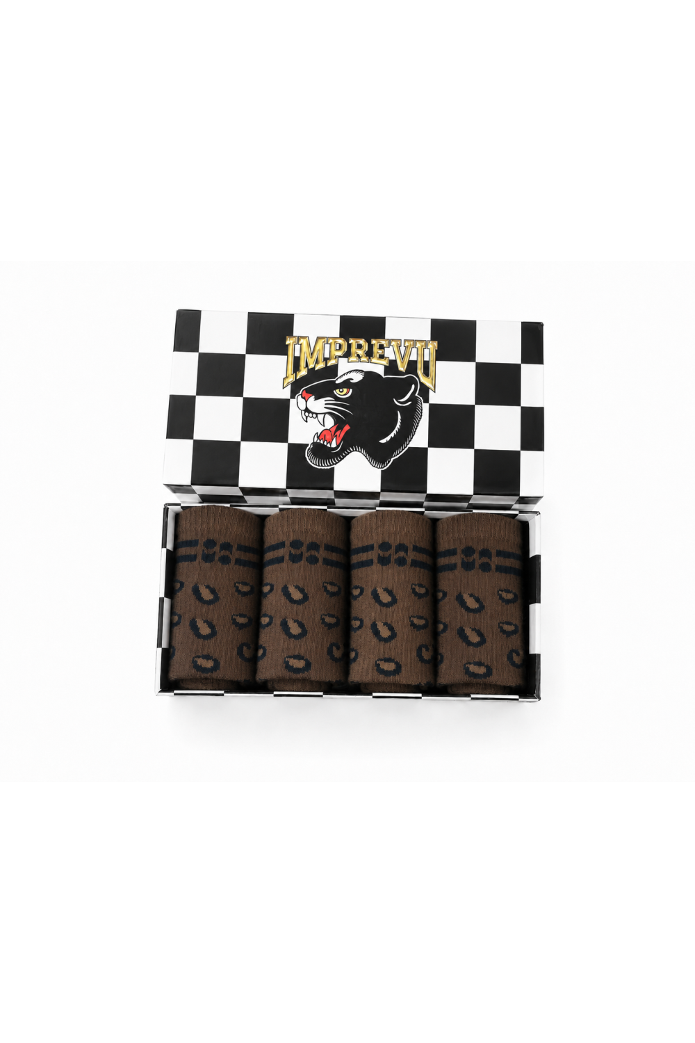 Les chaussettes Léopard