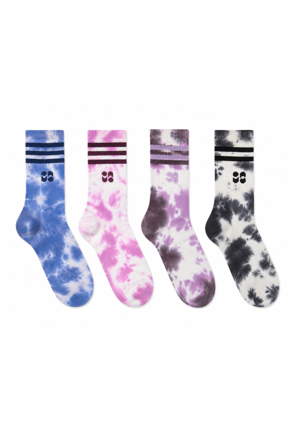 Les chaussettes Tie and Dye