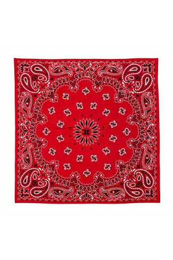 FOULARD HERA PRINT FOULARD ROUGE
