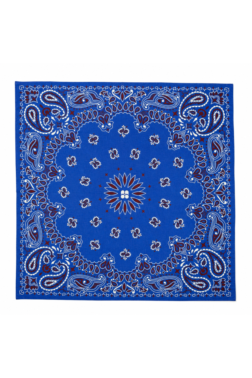 Hera Royal Print Scarf, Made in Italy