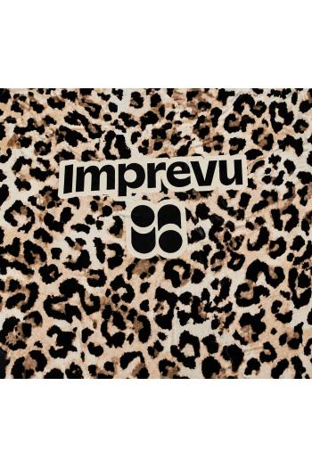 Foulard Hera print Leo fabriqué en Italie