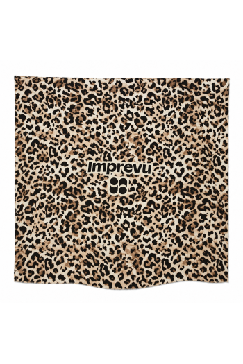 Foulard Hera print Leo fabriqué en Italie