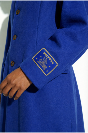 Maxi Coat Ballon Royal fabriqué en Italie