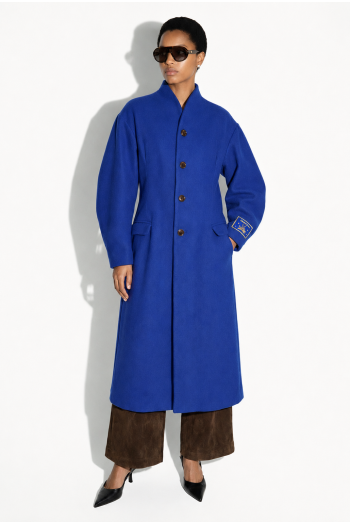 Maxi Coat Ballon Royal fabriqué en Italie