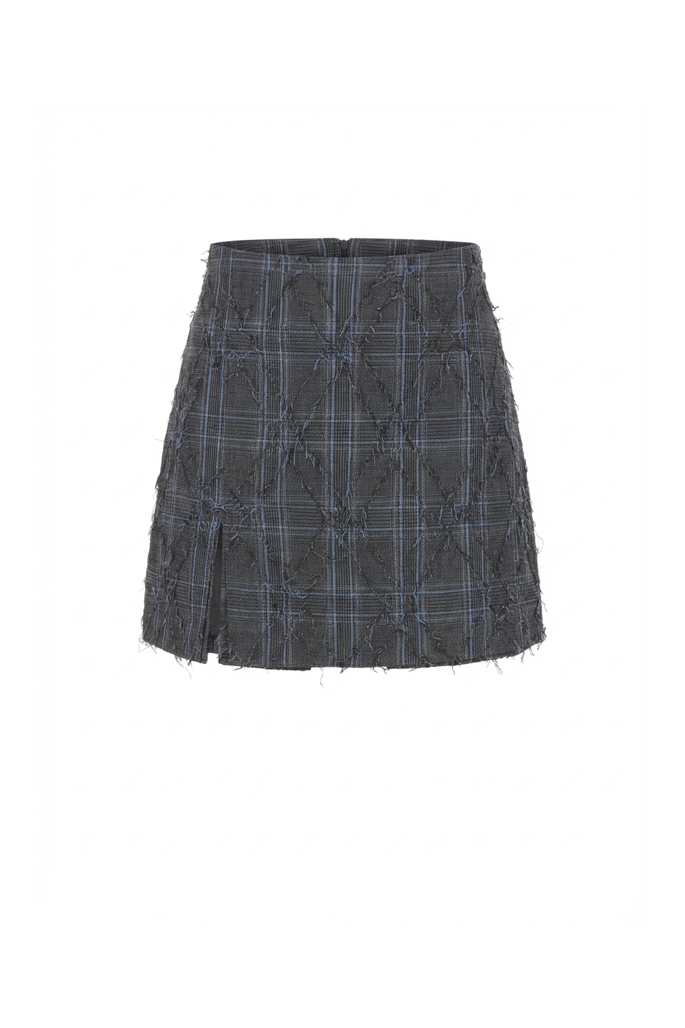 Jupe Short Sia Losange used grey fabriquée en Italie