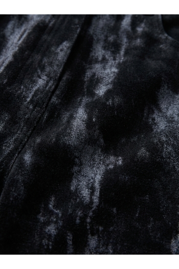 Pantalon Swiggy velour used black fabriqué au Portugal
