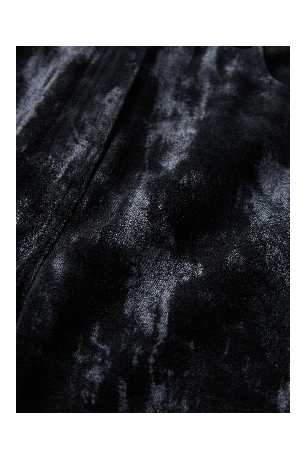 Pantalon Swiggy velour used black fabriqué au Portugal