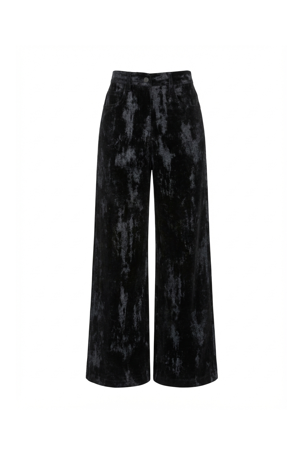 Pantalon Swiggy velour used black fabriqué au Portugal