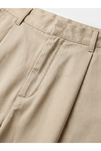 Pantalon Rio Lyocell beige fabriqué en Italie