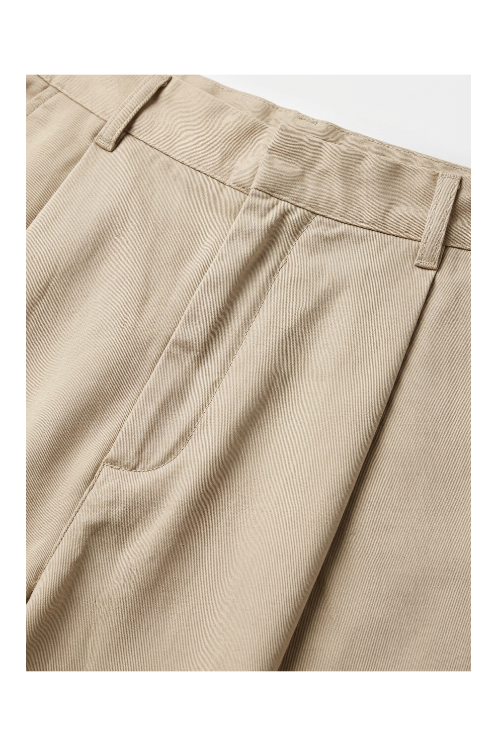 Pantalon Rio Lyocell beige fabriqué en Italie
