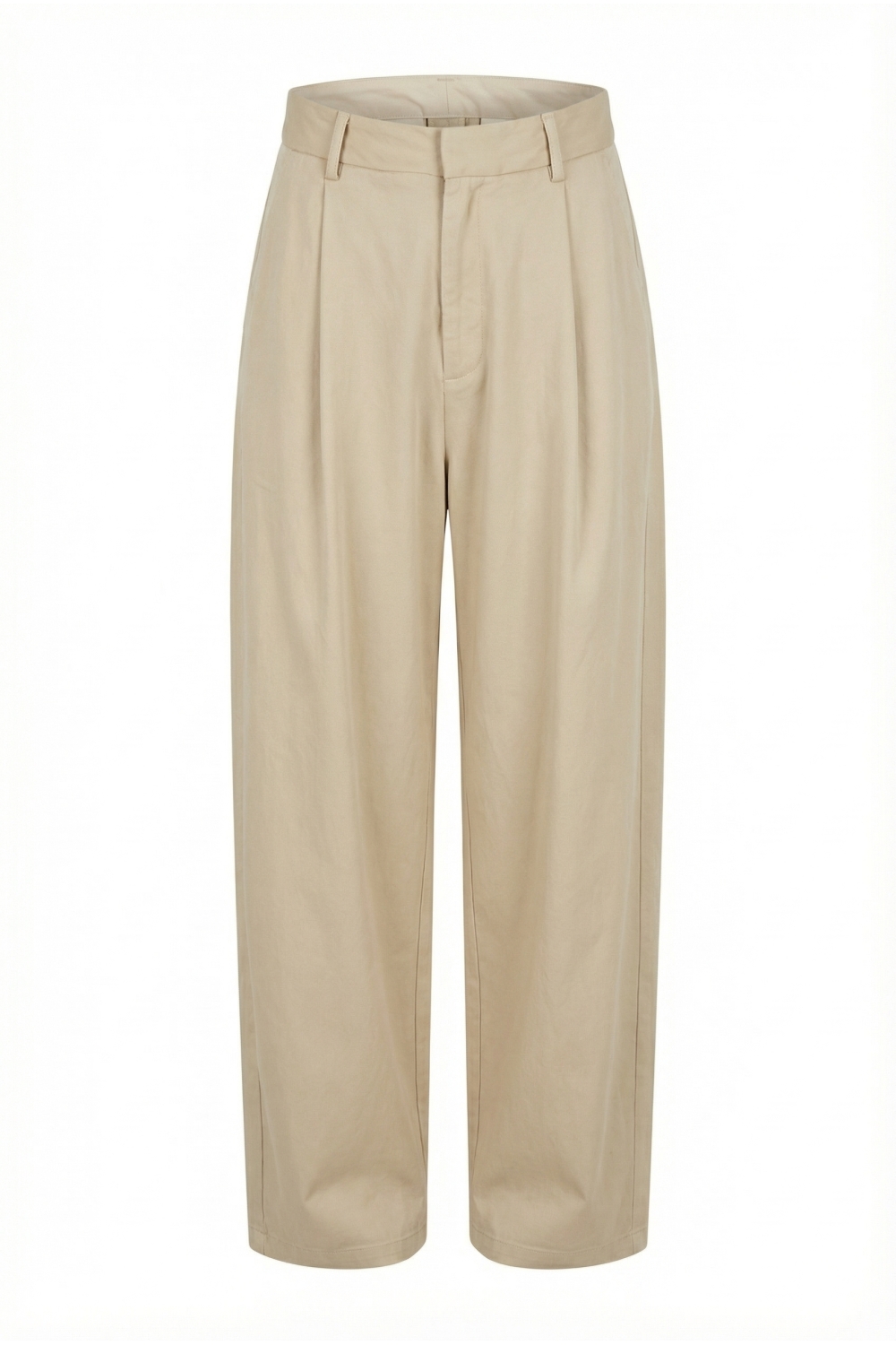 Pantalon Rio Lyocell beige fabriqué en Italie