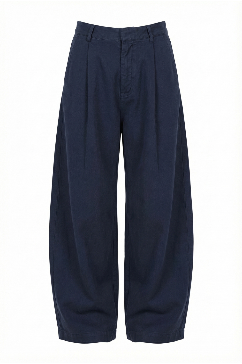 Pantalon Rio Lyocell Navy fabriqué en Italie