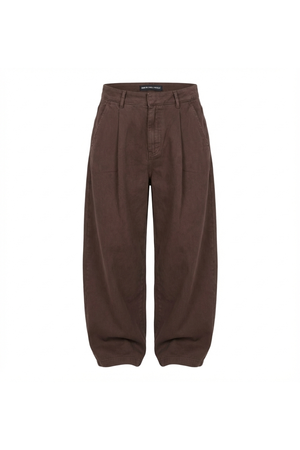 Pantalon Rio Lycoell chocolat fabriqué en Italie