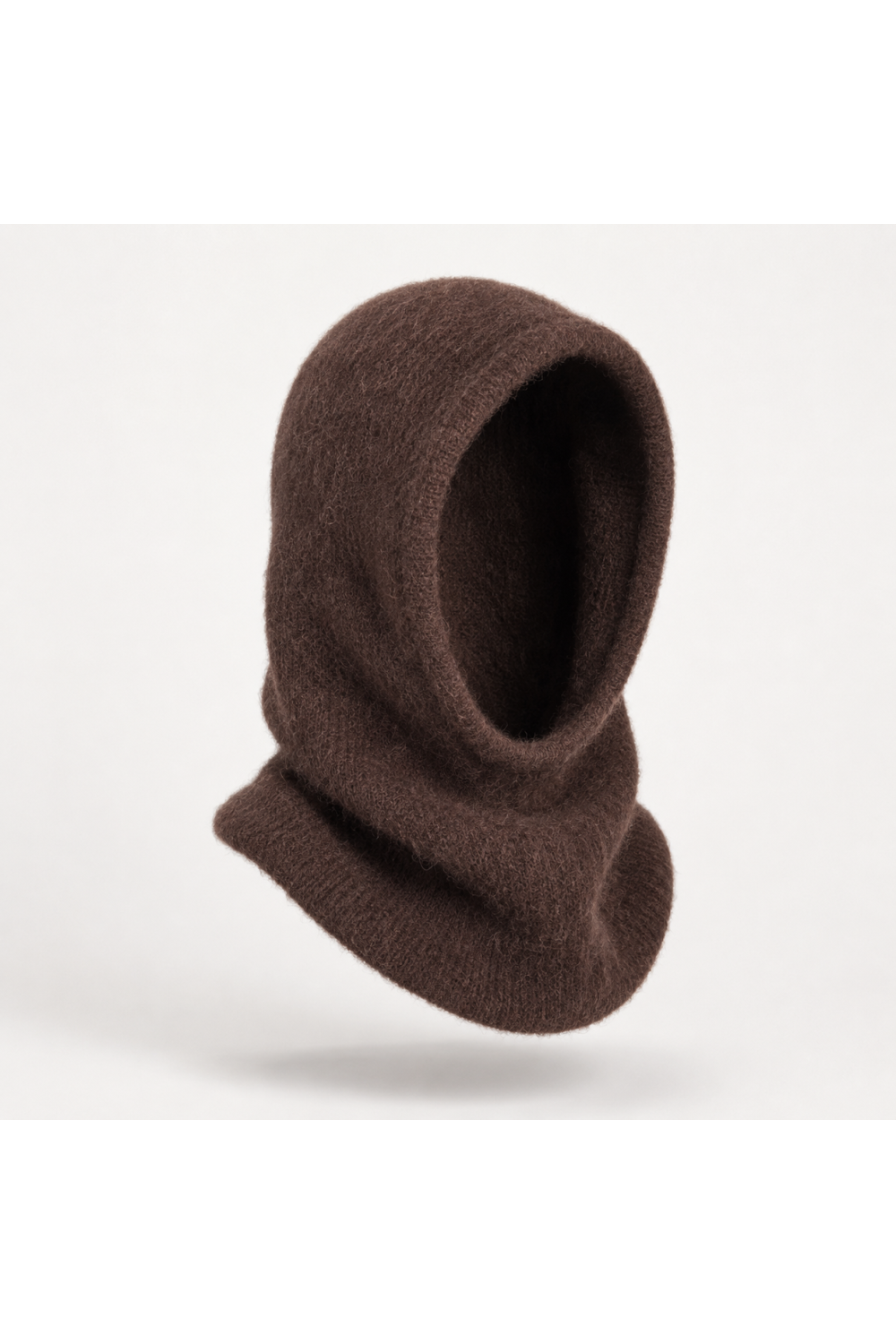 Cagoule chocolat fabriquée en Italie
