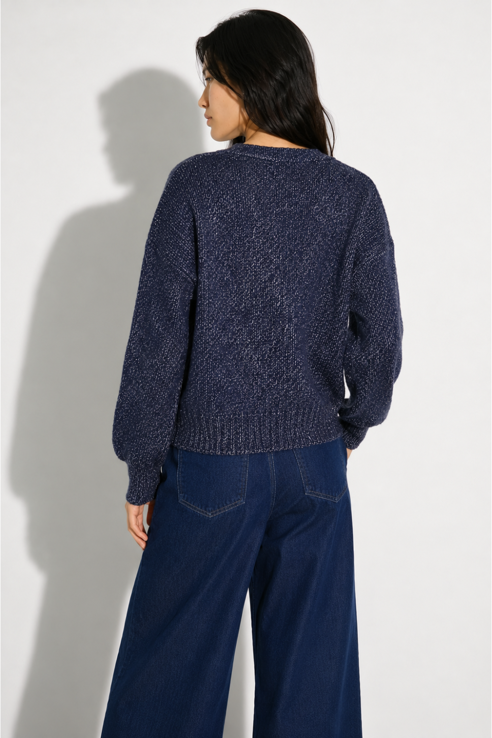 Cardigan Tilga Chine Twiggy Nava fabriqué en Italie