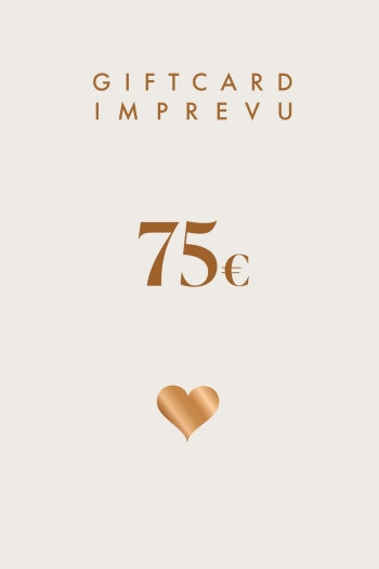 Bon cadeau 75€