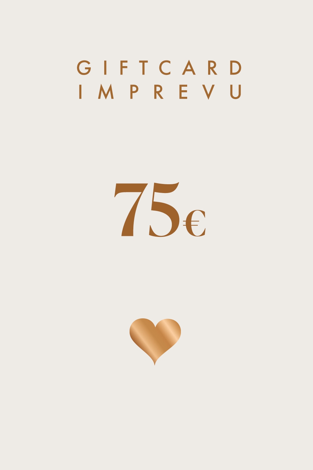 Giftcard 75€