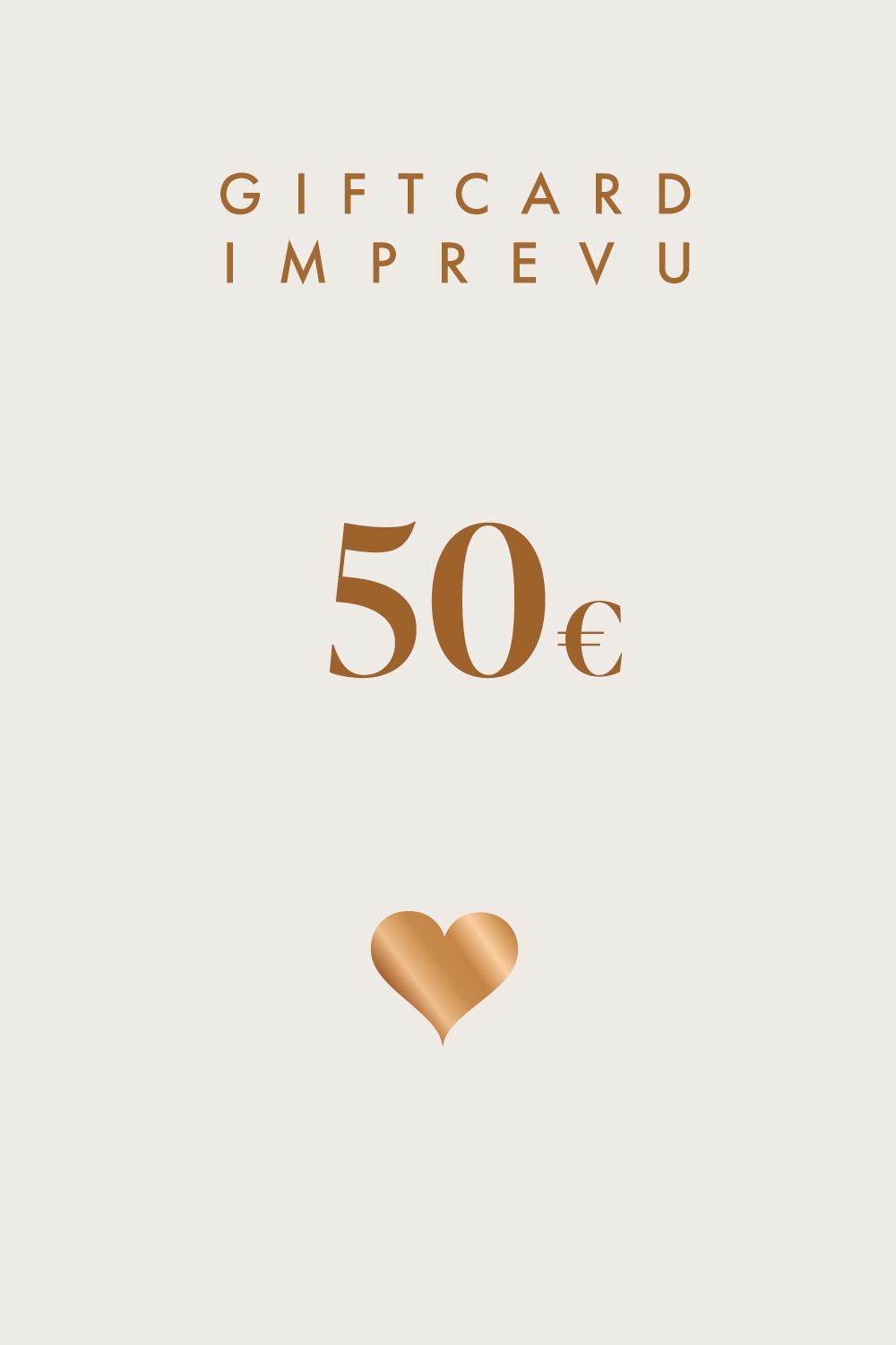 Giftcard 50€